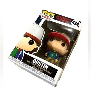 Funko Pop! Dustin (Stranger Things) 424